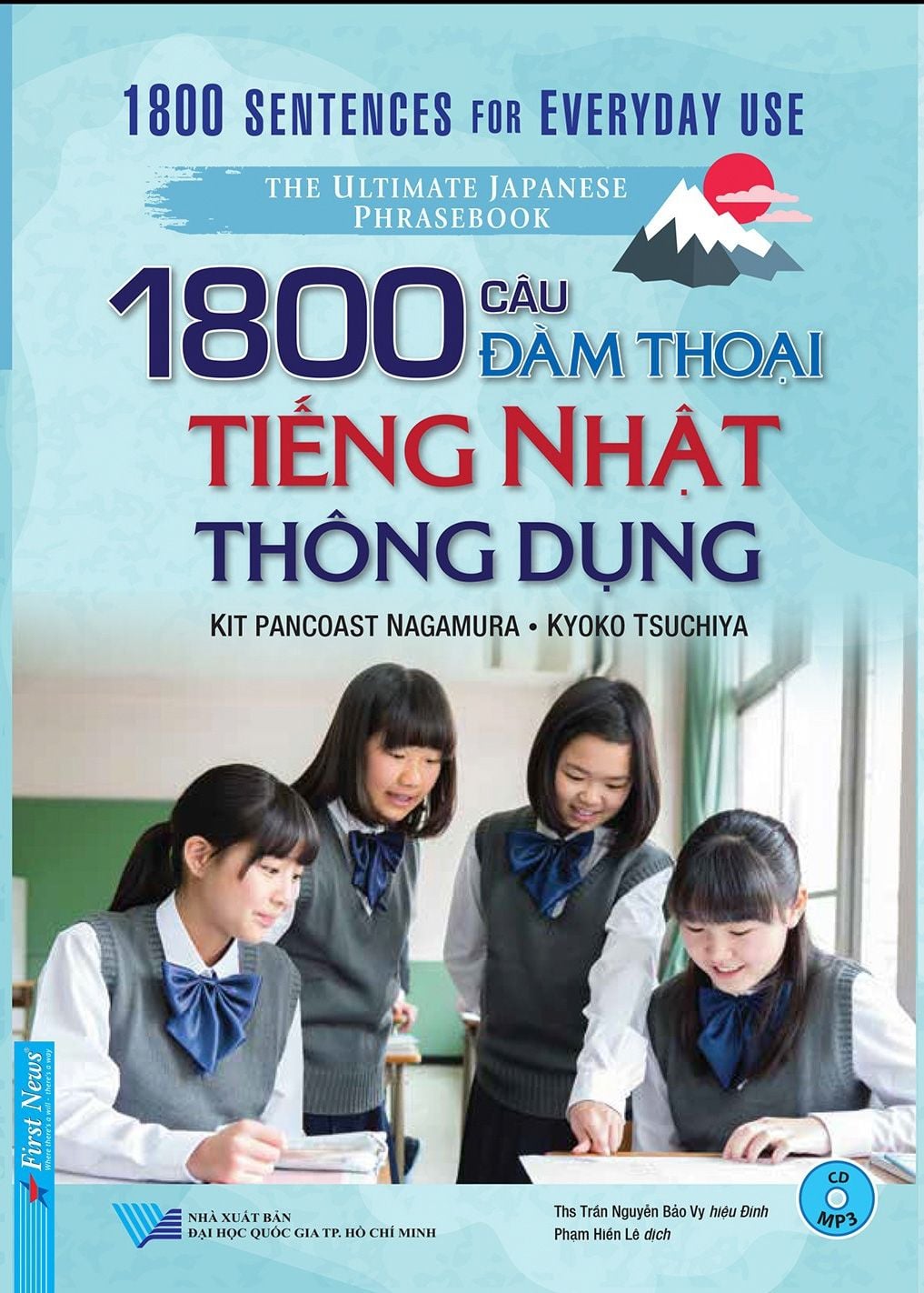  1800 Câu Đàm Thoại Tiếng Nhật Thông Dụng 