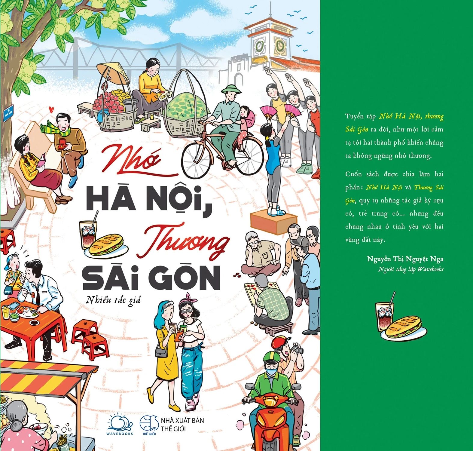  Nhớ Hà Nội, Thương Sài Gòn 