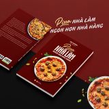  Pizza Nhà Làm Ngon Như Nhà Hàng 