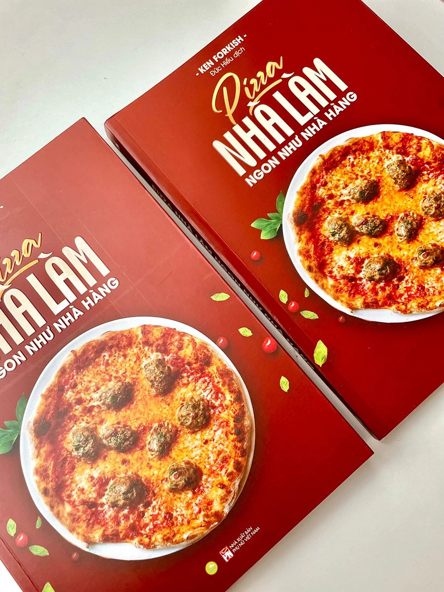  Pizza Nhà Làm Ngon Như Nhà Hàng 