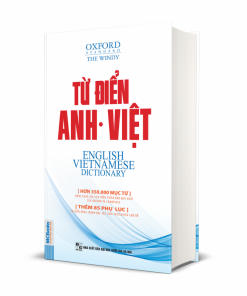  Từ điển Anh - Việt (bìa mềm Trắng - 198k) 