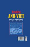  Từ điển Anh - Anh - Việt (bìa cứng xanh đậm 298k) 