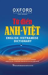  Từ điển Anh - Anh - Việt (bìa cứng xanh đậm 298k) 
