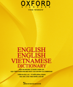  Từ điển Anh - Anh - Việt (bìa cứng vàng 298k) 