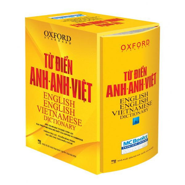 Từ điển Anh - Anh - Việt (bìa cứng vàng 298k)