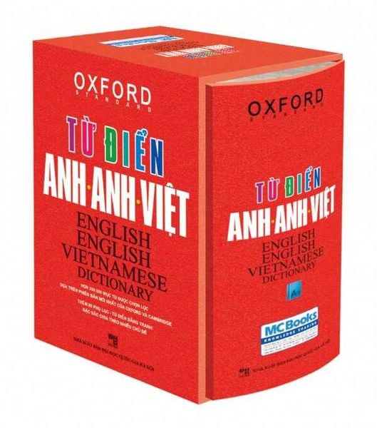 Từ điển Anh - Anh - Việt (bìa cứng đỏ 298k)