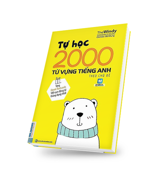 Tự học 2000 từ vựng tiếng Anh theo chủ đề (khổ nhỏ)