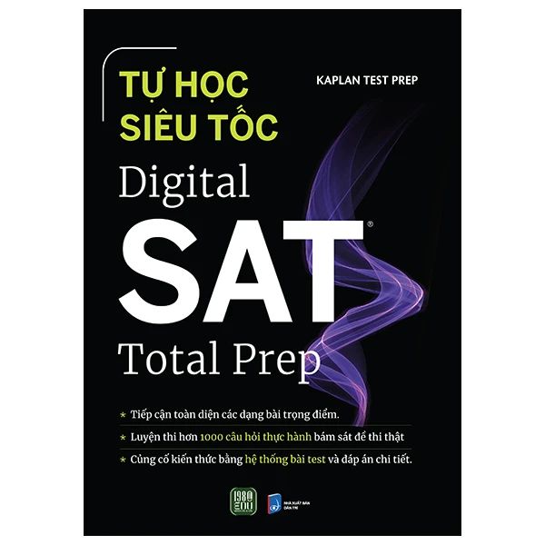  Tự Học Siêu Tốc – Digital SAT Total Prep 