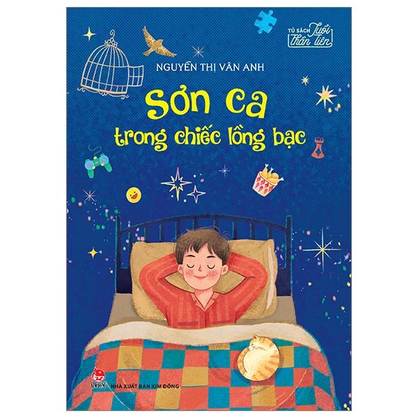 Sơn Ca Trong Chiếc Lồng Bạc - Nguyễn Văn Chi