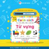  Cuốn Sách Tự Xóa Đầu Tiên Của Bé: Từ Vựng 