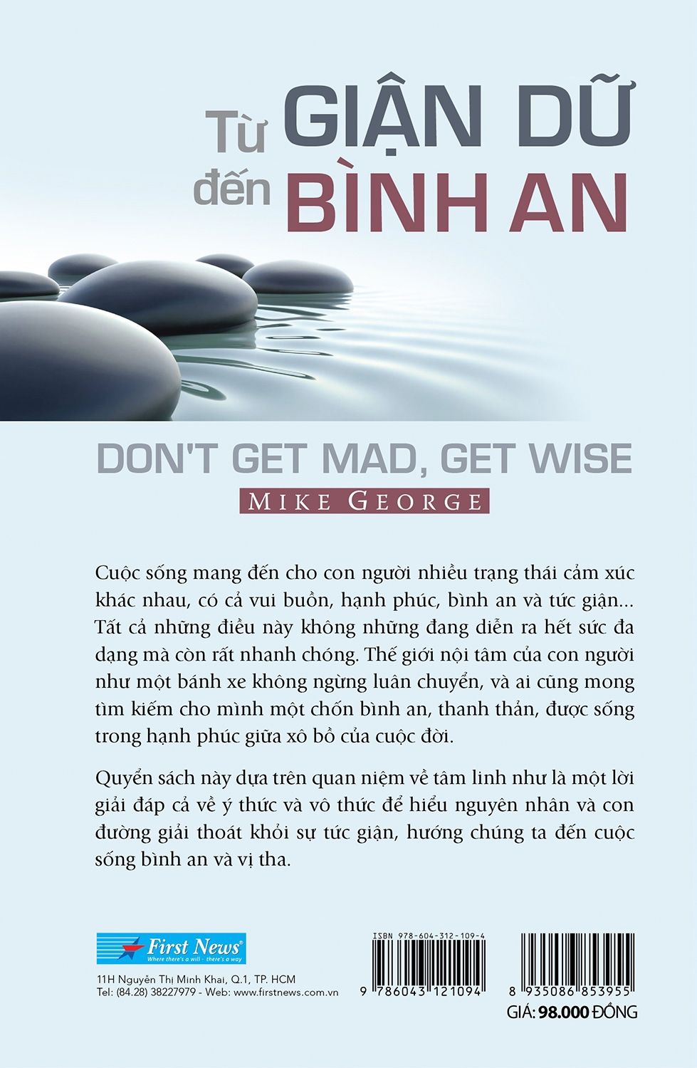  Từ Giận Dữ Đến Bình An 