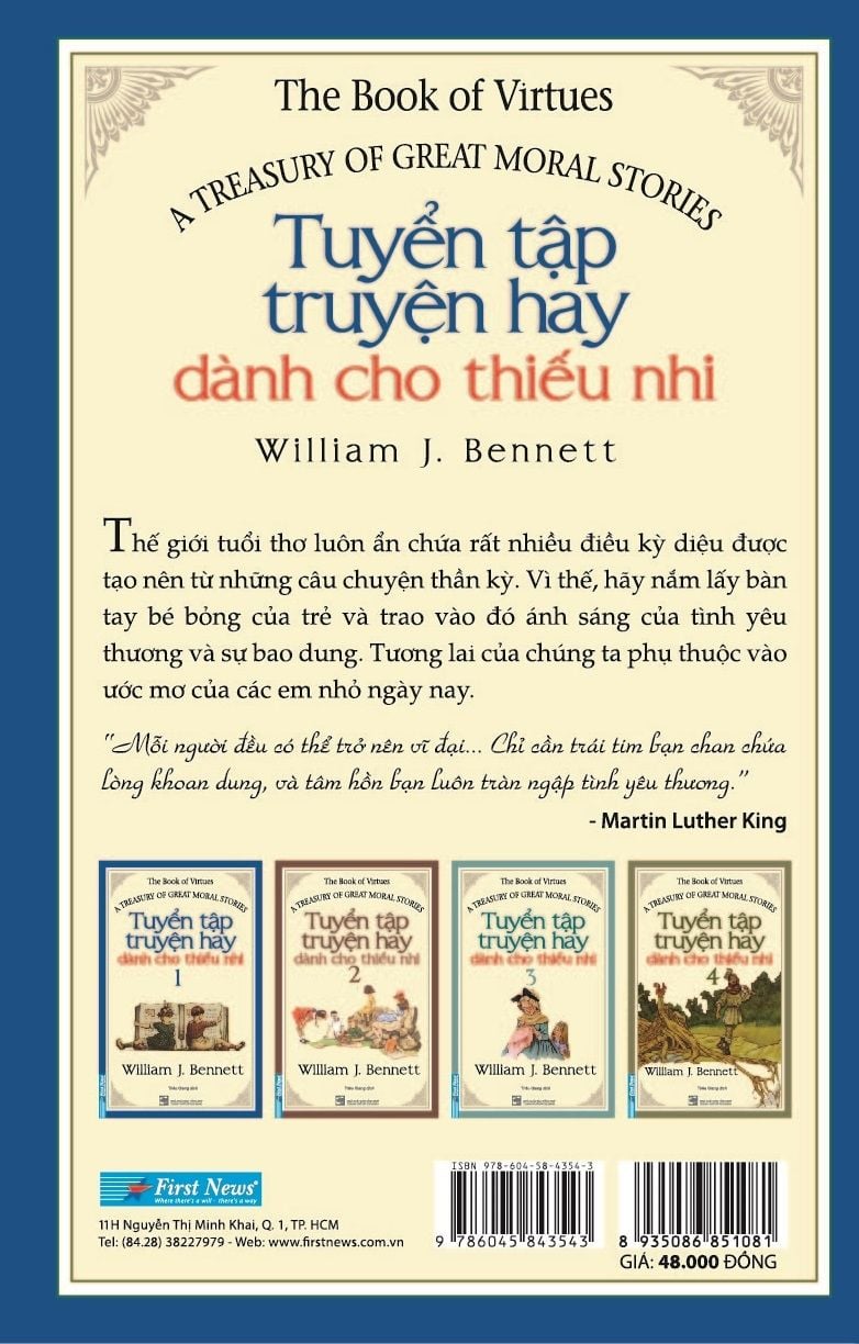  Tuyển Tập Truyện Hay Dành Cho Thiếu Nhi 1 