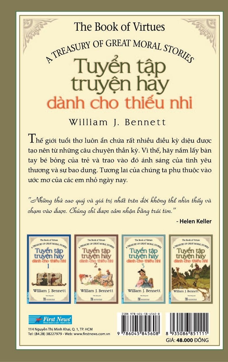  Tuyển Tập Truyện Hay Dành Cho Thiếu Nhi 4 