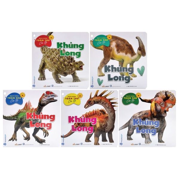  Bách Khoa Toàn Thư Cho Bé - Khủng Long (Bộ 5C) 