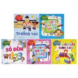  Bách Khoa Toàn Thư Cho Bé - Trường Học (Bộ 5C) 