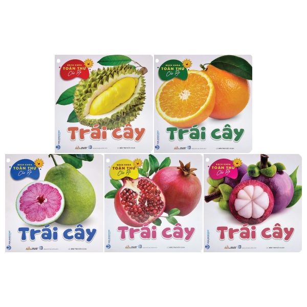  Bách Khoa Toàn Thư Cho Bé - Trái Cây (Bộ 5C) 