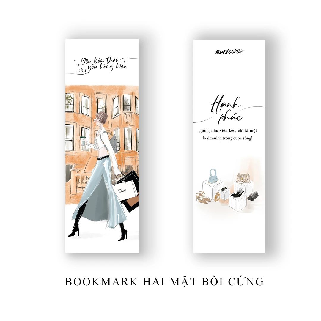  Yêu Bản Thân Như Yêu Hàng Hiệu 