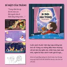  Thơ Tranh Tương Tác - Bí Mật Của Trăng 
