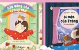  Thơ Tranh Tương Tác - Bí Mật Của Trăng 
