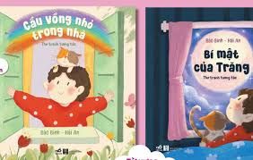  Thơ Tranh Tương Tác - Bí Mật Của Trăng 