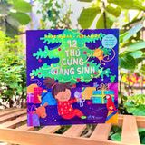  Bé Tập Đếm Và Học Về Các Loài Động Vật - 12 Thú Cưng Giáng Sinh 