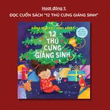  Bé Tập Đếm Và Học Về Các Loài Động Vật - 12 Thú Cưng Giáng Sinh 