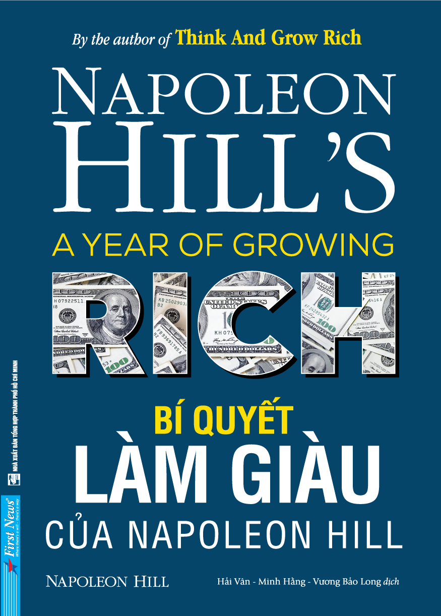  Bí Quyết Làm Giàu Của Napoleon Hill (Tái Bản 2022) 