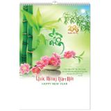  Lịch Lò Xo 7 tờ 2025 - AN NHIÊN ( MT31 ) 