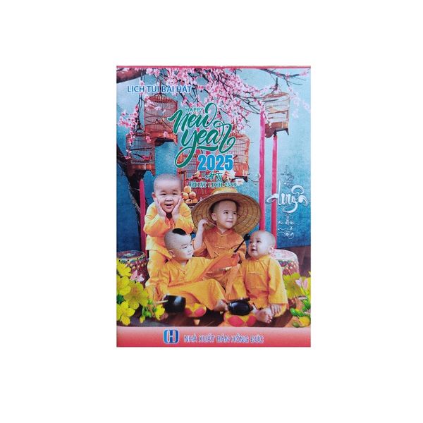 Lịch bỏ túi 2025 - Chính Thông