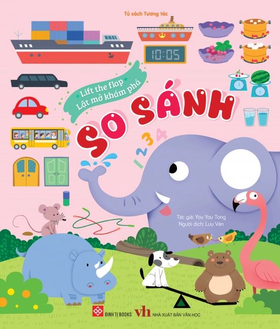  Lift The Flap - Lật Mở Khám Phá - So Sánh 