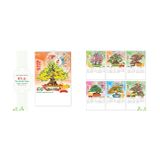  Lịch Lò Xo 7 tờ 2025 - BONSAI CÁT TƯỜNG( MT21 ) 