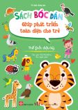  Sách Bóc Dán Giúp Phát Triển Toàn Diện Cho Trẻ Mầm Non - Thế Giới Diệu Kỳ 