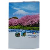  Lịch Lò Xo 7 tờ ( HT45 ) 2025 - Thế Giới Tươi Đẹp 