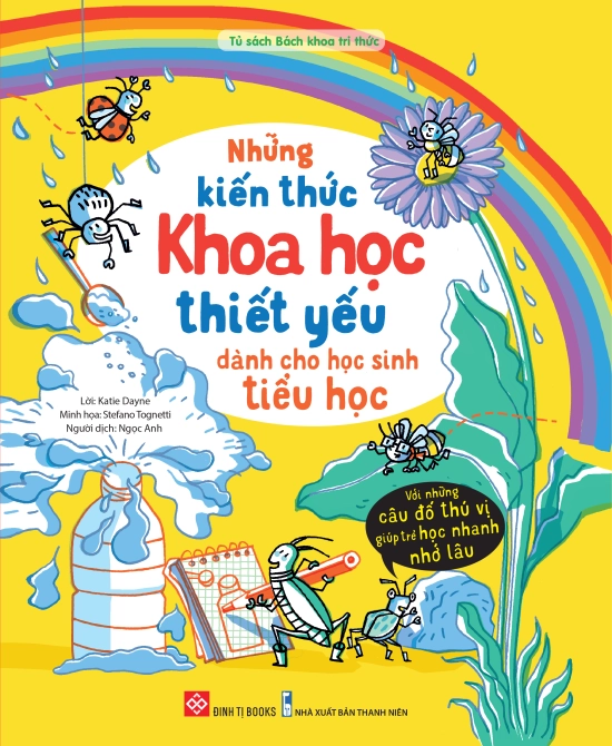  Những Kiến Thức Khoa Học Thiết Yếu Dành Cho Học Sinh Tiểu Học 