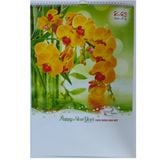  Lịch Lò Xo 7 tờ ( HT49 ) 2025 - Orchid Flower 