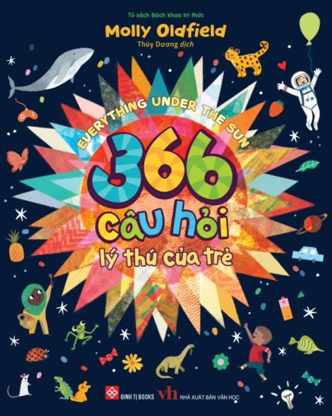 Everything Under The Sun - 366 Câu Hỏi Lý Thú Của Trẻ - Sun