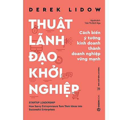  Thuật Lãnh Đạo Khởi Nghiệp 