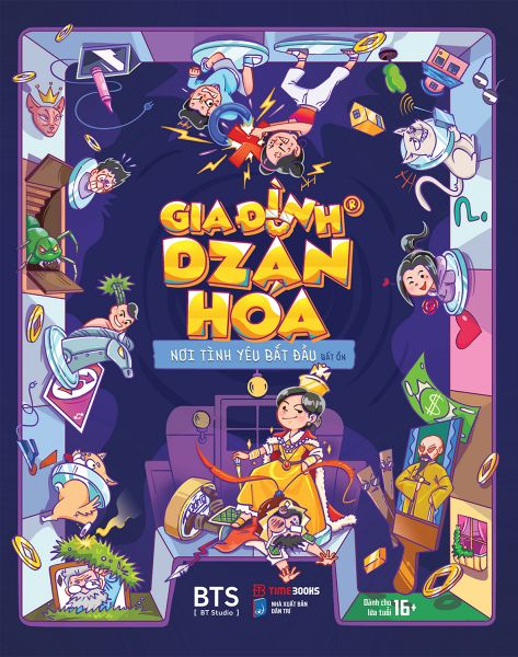 Gia Đình Dzăn Hóa - Hoa Di