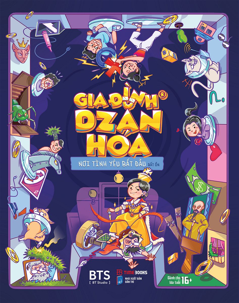  Gia Đình Dzăn Hóa 
