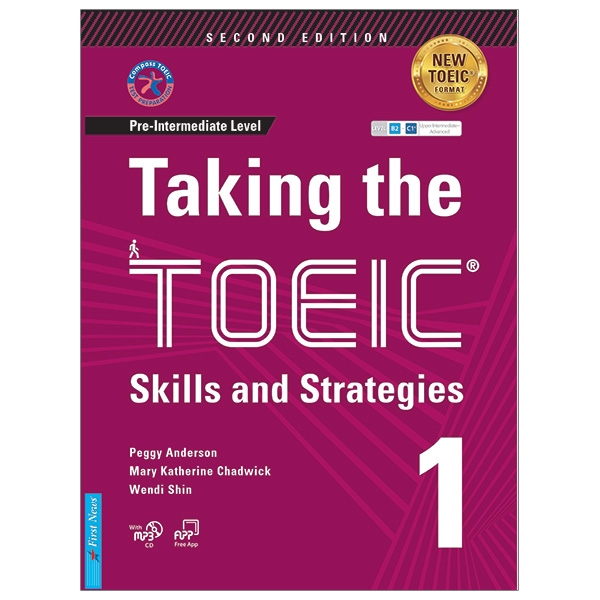 Taking The TOEIC - Skills and Strategies 1 (QR Code)