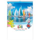 Lịch Lò Xo 7 tờ 2025 - THUẬN BUỒM XUÔI GIÓ ( MT32 ) 