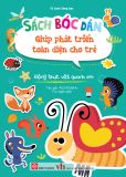  Sách Bóc Dán Giúp Phát Triển Toàn Diện Cho Trẻ Mầm Non - Động Thực Vật Quanh Em 