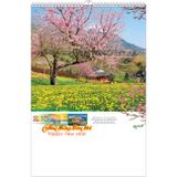  Lịch Lò Xo 7 tờ 2025 - PHONG CẢNH VIỆT NAM ( MT17 ) 