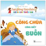  Truyện Thiếu Nhi HGTH - Công Chúa Cũng Biết Buồn (Tái Bản 2023) 