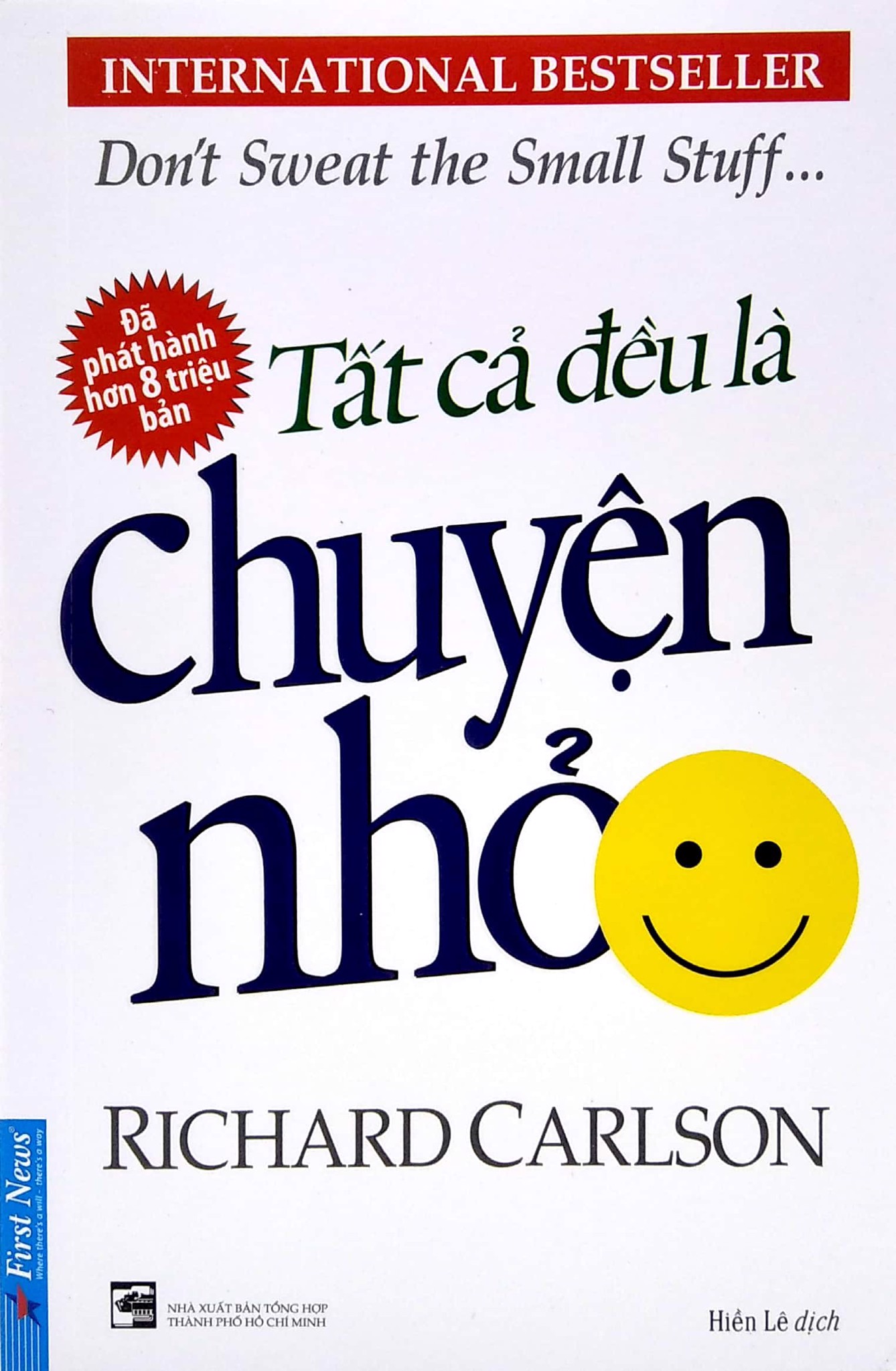 Tất Cả Đều Là Chuyện Nhỏ (Khổ Nhỏ) - Tái Bản 2020