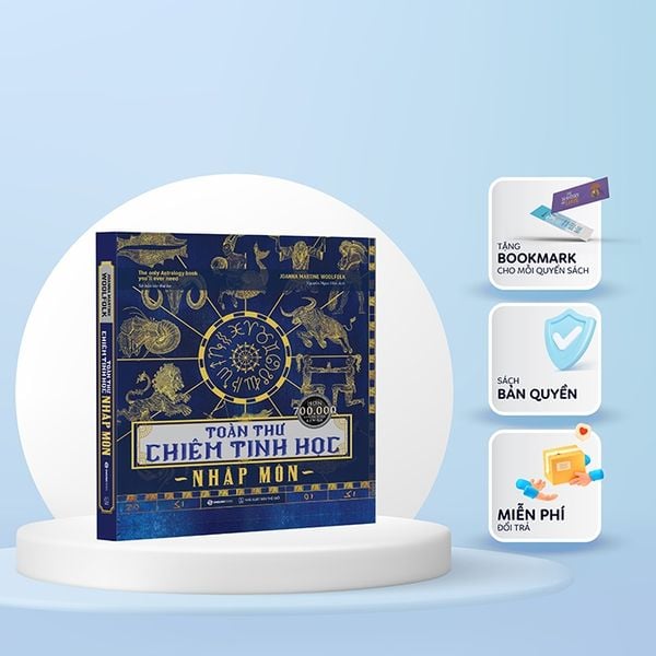 Toàn Thư Chiêm Tinh Học Nhập Môn (Bìa Cứng)