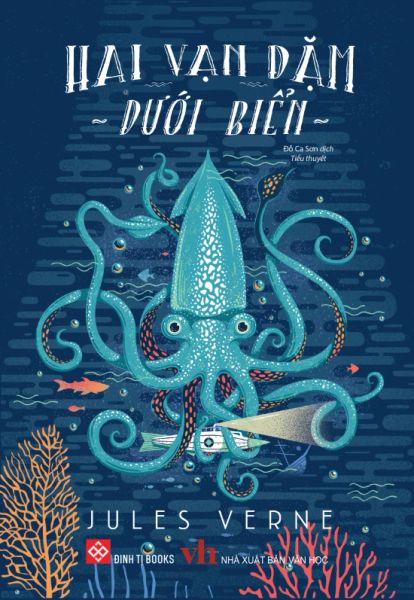Hai Vạn Dặm Dưới Biển (Tái Bản 2024)