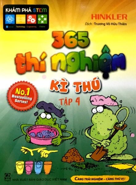 365 Thí Nghiệm Kì Thú - Tập 4