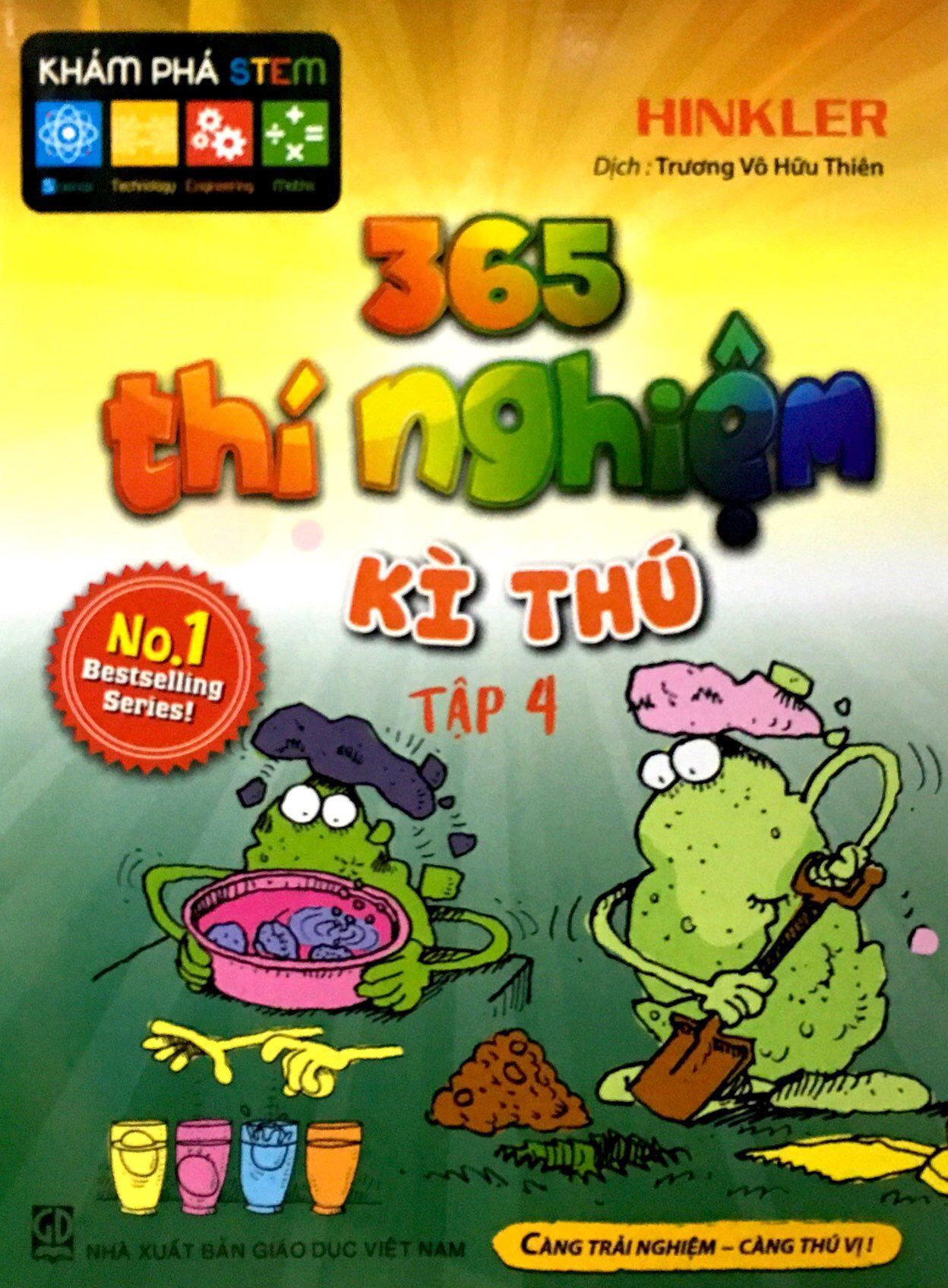  365 Thí Nghiệm Kì Thú - Tập 4 