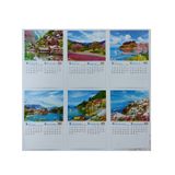  Lịch Lò Xo 7 tờ ( HT45 ) 2025 - Thế Giới Tươi Đẹp 